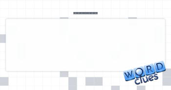 Thoroughly soaked Crossword Clue