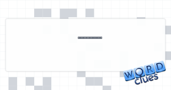 Thought fondly of Crossword Clue
