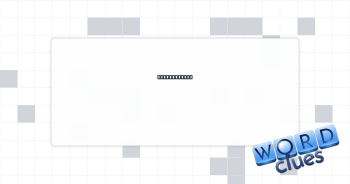 Thought spot Crossword Clue