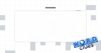 Three thirds Crossword Clue
