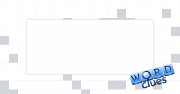 Through line Crossword Clue