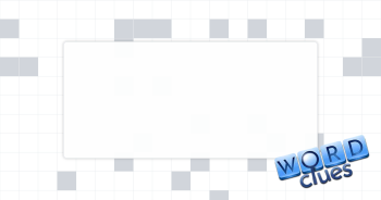 Through Crossword Clue