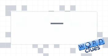 Throw stuff at Crossword Clue