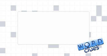 Thrown Crossword Clue