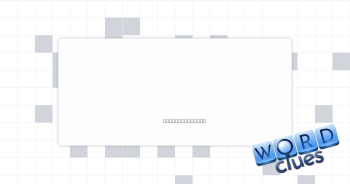 Thru Crossword Clue