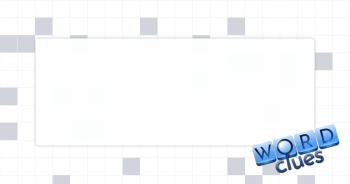 Thrust forward Crossword Clue