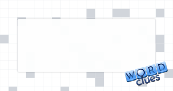 Tidal fallback Crossword Clue