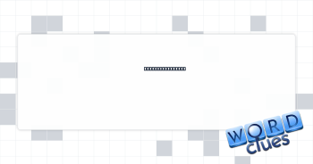 Tiddlywink, e.g. Crossword Clue