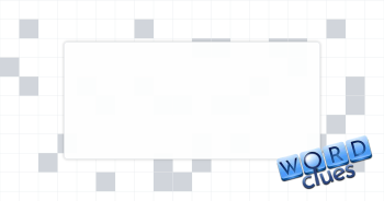 Tie feature Crossword Clue