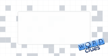 Tile type Crossword Clue