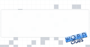 Tilted, in England Crossword Clue