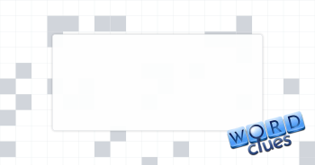 Tin for tea Crossword Clue