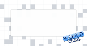 Tinted (hair) Crossword Clue