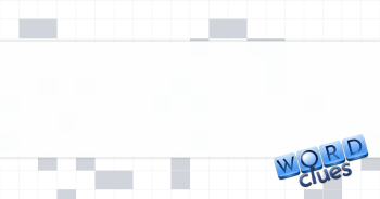 Tiny building block Crossword Clue