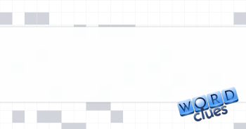 Tiny, charged particle Crossword Clue