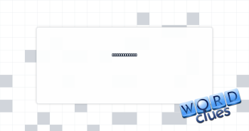 Tiny droplet Crossword Clue