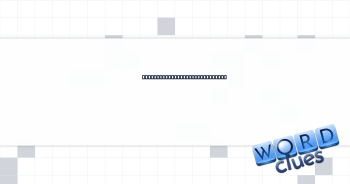 Tiny edit destroyed character Crossword Clue