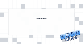 Tiny headphone Crossword Clue