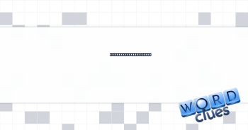 Tiny house occupants Crossword Clue