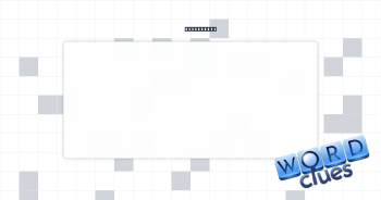 Tiny piece Crossword Clue