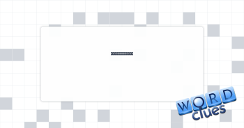 Tiny sounds Crossword Clue