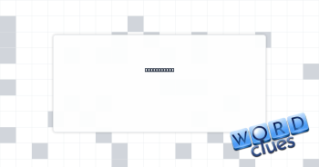 Tiny terror Crossword Clue