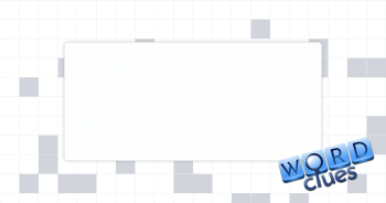 Tiny "tiny" Crossword Clue