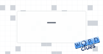 Tiny trace Crossword Clue