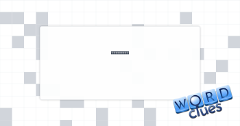 Tiny tree Crossword Clue