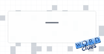 Tiramisu topper Crossword Clue