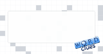 Tire swing need Crossword Clue