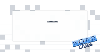 To a distance Crossword Clue