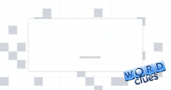 To fling Crossword Clue