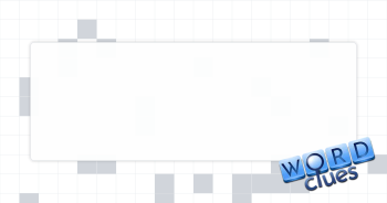 Toddler's apron Crossword Clue