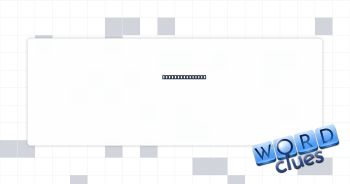 Tolkien monster Crossword Clue