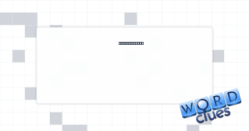 Toner target Crossword Clue
