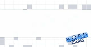 Tool in pharmacy logos Crossword Clue