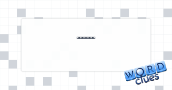 Tooth cleaner Crossword Clue