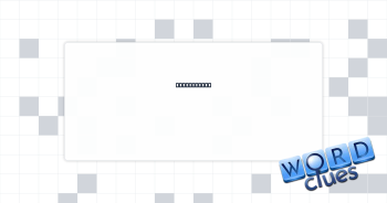 Toothy gear Crossword Clue
