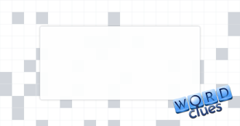Topper Crossword Clue