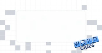 Torrent Crossword Clue