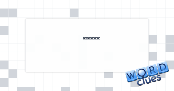 To's partner Crossword Clue