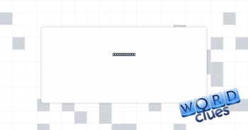 Tossed dish Crossword Clue