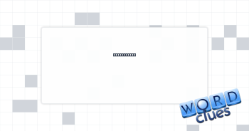 Total chaos Crossword Clue