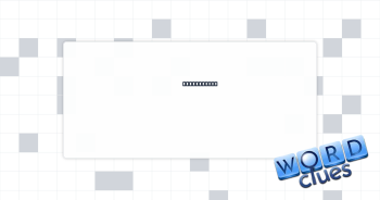 Tot's taboo Crossword Clue