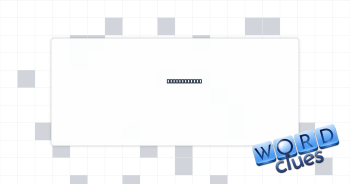 Touch gently Crossword Clue