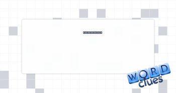 Touch lightly Crossword Clue