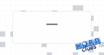 Touch-related Crossword Clue