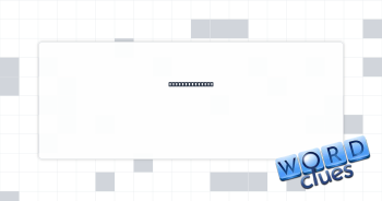 Touched gently Crossword Clue