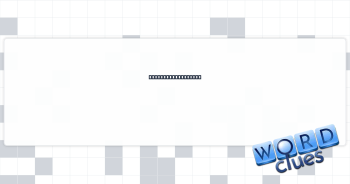 Touches for an out Crossword Clue
